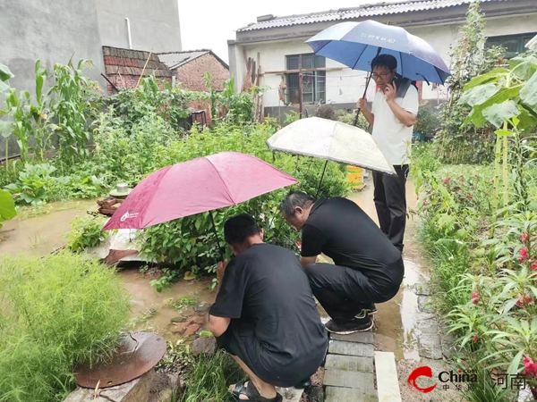 ​党徽在抗洪救灾一线闪亮——记西平县嫘祖镇吕店村党支部书记吕彦辉